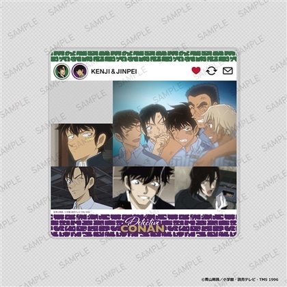 「名探偵コナン」きゃらinスタンド 松田陣平&萩原研二