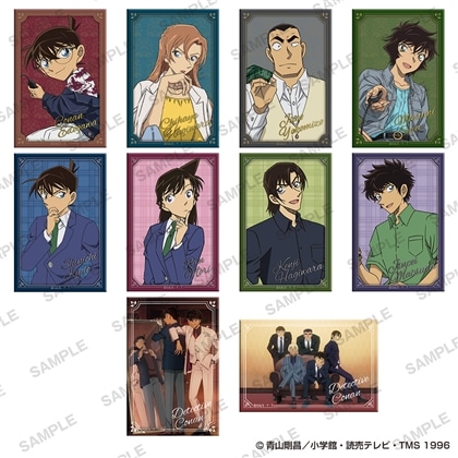 「名探偵コナン」スクエア缶バッジコレクション BOX