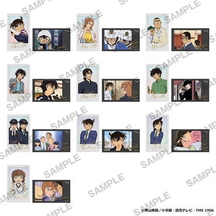 【カドスト限定特典付】「名探偵コナン」ミニブロマイドコレクション vol.6 BOX