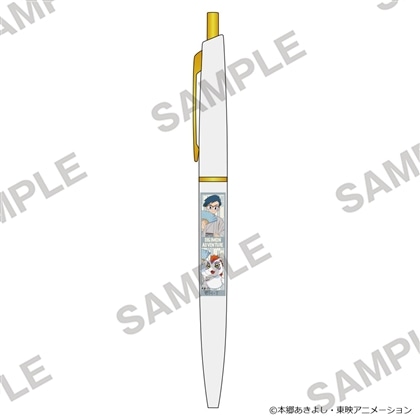 デジモンアドベンチャー ボールペン 城戸丈＆ゴマモン