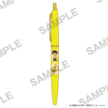 デジモンアドベンチャー ボールペン 高石タケル＆パタモン
