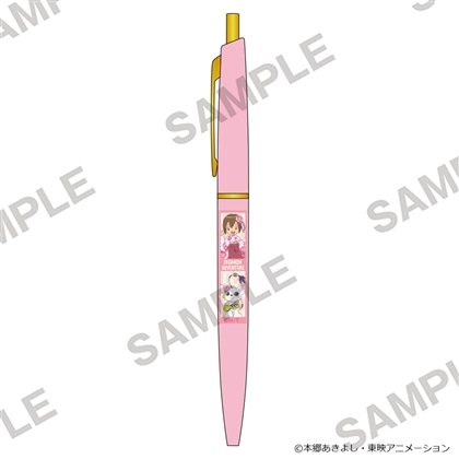 デジモンアドベンチャー ボールペン 八神ヒカリ＆テイルモン