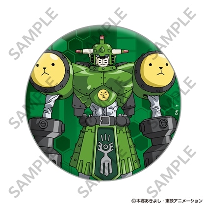 デジモンテイマーズ BIGキラキラ缶バッジ セントガルゴモン