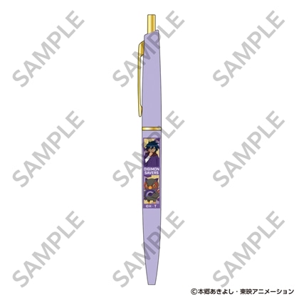 デジモンセイバーズ ボールペン 和モダンVer. イクト＆ファルコモン