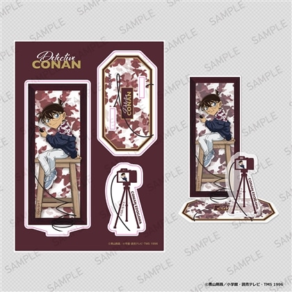 「名探偵コナン」ジオラマアクリルスタンド 江戸川コナン