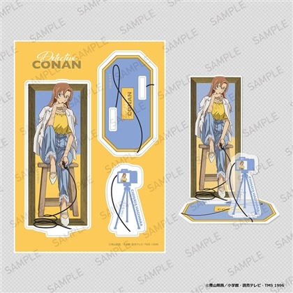 「名探偵コナン」ジオラマアクリルスタンド 萩原千速