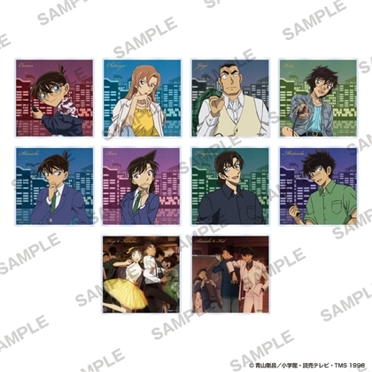 「名探偵コナン」アクリルコースターコレクション BOX