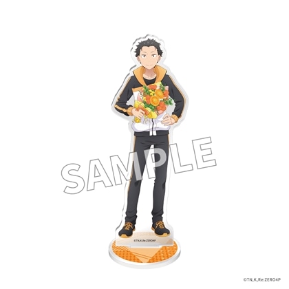 「Re:ゼロから始める異世界生活」アクリルスタンドフィギュア Flower＆Balloon ver. スバル
