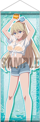 ようこそ実力至上主義の教室へ B2ハーフタペストリー 水遊びver.　七瀬 翼