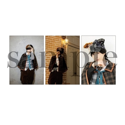 赤川次郎50周年 三毛猫ホームズのカーテンコール　ブロマイドセット（3枚入り）ホームズ（水江建太）