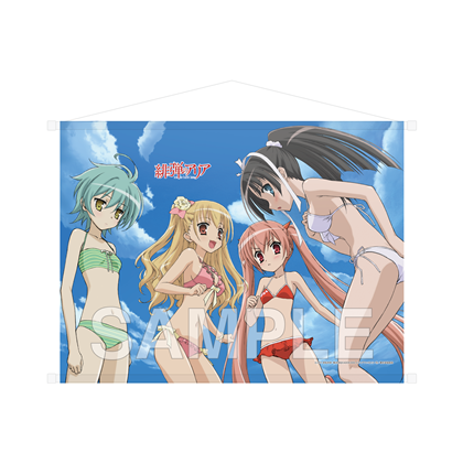 「緋弾のアリア」B2タペストリー シリーズアニメ化15周年記念 ver. 集合