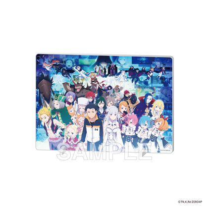 「Re:ゼロから始める異世界生活」アクリルパネル アニメ10周年記念ビジュアル ver.