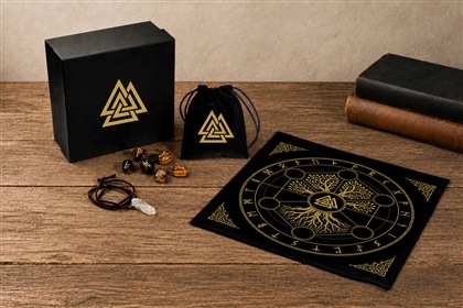 けいこヴァールハイト「Rune Amulet Collection」願いを込めて身につける 北欧ルーンのお守りセット