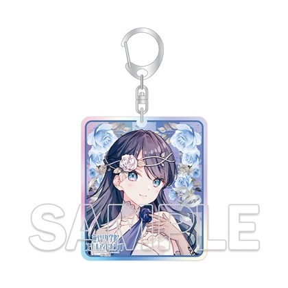 『ラブライブ！蓮ノ空女学院スクールアイドルクラブ』 オーロラアクリルキーホルダー Ver.雪舞う空と二秒の永遠　村野 さやか