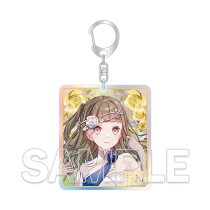 『ラブライブ！蓮ノ空女学院スクールアイドルクラブ』 オーロラアクリルキーホルダー Ver.雪舞う空と二秒の永遠　徒町 小鈴