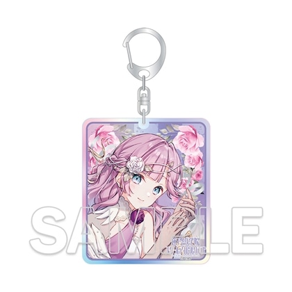 『ラブライブ！蓮ノ空女学院スクールアイドルクラブ』 オーロラアクリルキーホルダー Ver.雪舞う空と二秒の永遠　安養寺 姫芽