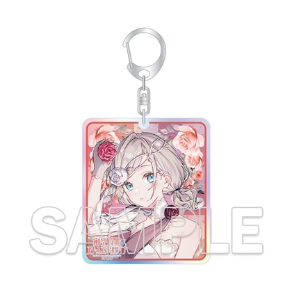 『ラブライブ！蓮ノ空女学院スクールアイドルクラブ』 オーロラアクリルキーホルダー Ver.雪舞う空と二秒の永遠　桂城 泉