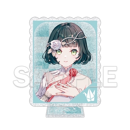 『ラブライブ！蓮ノ空女学院スクールアイドルクラブ』ラメ入りアクリルスタンド Ver.雪舞う空と二秒の永遠　百生 吟子