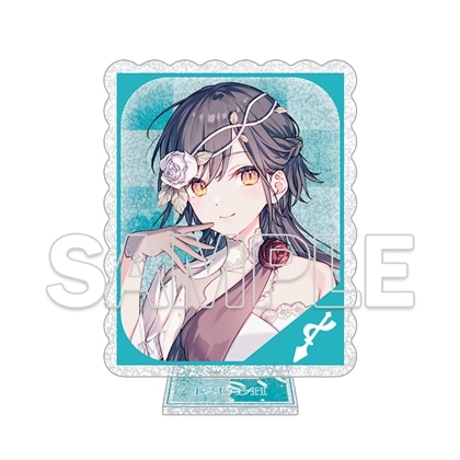 『ラブライブ！蓮ノ空女学院スクールアイドルクラブ』ラメ入りアクリルスタンド Ver.雪舞う空と二秒の永遠　セラス 柳田 リリエンフェルト