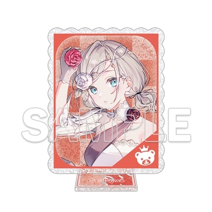 『ラブライブ！蓮ノ空女学院スクールアイドルクラブ』ラメ入りアクリルスタンド Ver.雪舞う空と二秒の永遠　桂城 泉