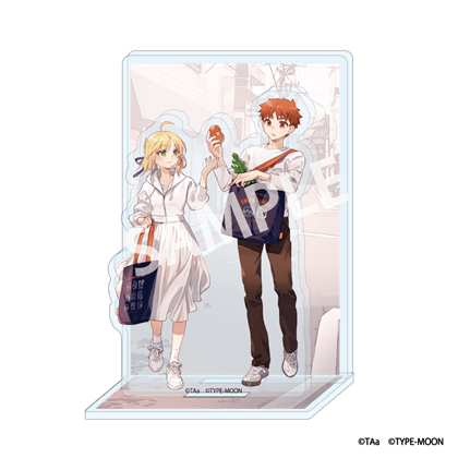 「衛宮さんちの今日のごはん」連載１０周年記念 アクリルジオラマ