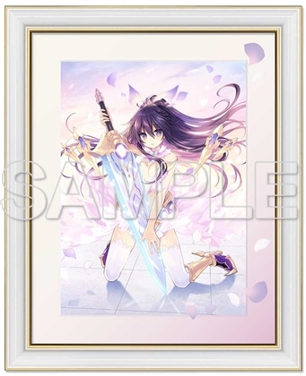 『デート・ア・ライブ』十香バースデー2026　キャラファイングラフ