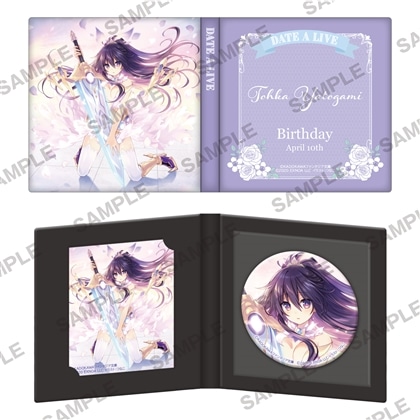 『デート・ア・ライブ』十香バースデー2026　缶バッジ＆アクリルカードセット