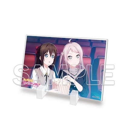 LoveLive! Days 2026年5月号 『ラブライブ！虹ヶ咲学園スクールアイドル同好会』ミニアクリルプレート しずく＆嵐珠[2]