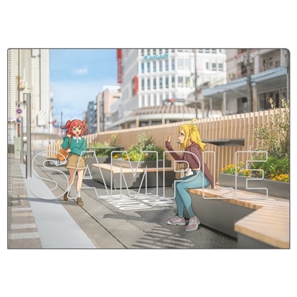 LoveLive! Days 2026年5月号 『ラブライブ！サンシャイン!!』クリアファイル Aqours　鞠莉&ルビィ