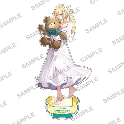 『この素晴らしい世界に祝福を！』誕生祭2026 描き下ろしアクリルスタンド ダクネス