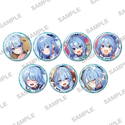 『この素晴らしい世界に祝福を！』誕生祭2026 トレーディング缶バッジ アクアVer.