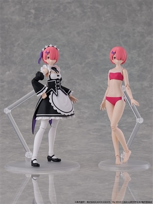 【限定特典付き】KADOKAWA PLASTIC MODEL SERIES 「Re:ゼロから始める異世界生活」 ラム DX ver. スペシャルセット