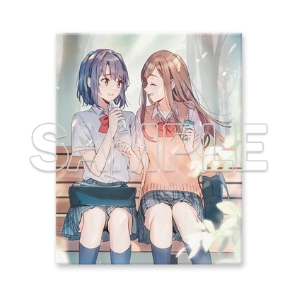 『安達としまむら』キャンバスアートC