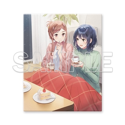 『安達としまむら』キャンバスアートF