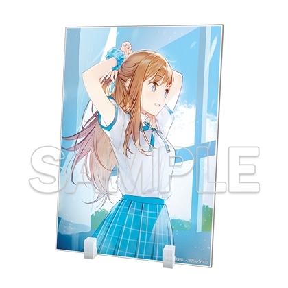 『レプリカだって、恋をする。』 ビッグアクリルプレート　C