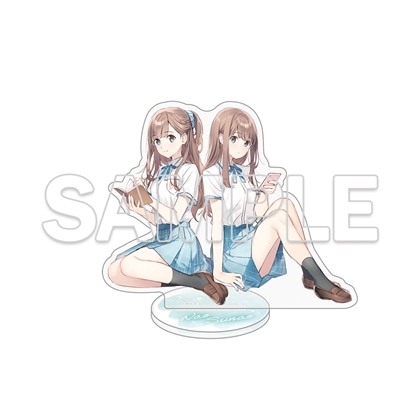 『レプリカだって、恋をする。』 アクリルフィギュア　D