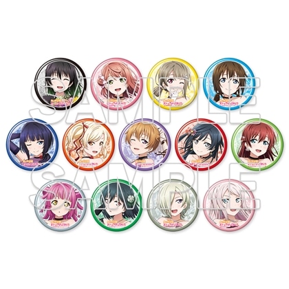 【イベント・事後通販限定】『ラブライブ！虹ヶ咲学園スクールアイドル同好会』缶バッジセット 2026夏