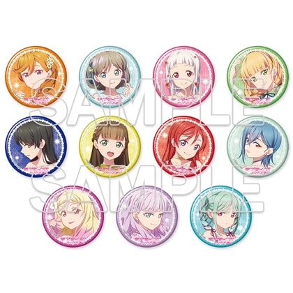 【イベント・事後通販限定】『ラブライブ！スーパースター!!』缶バッジセット 2026夏