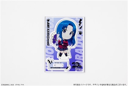 『とらドラ！』20周年記念 ミニキャラアクリルフィギュア　川嶋亜美