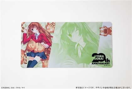 『とらドラ！』20周年記念 デスクマット　大河