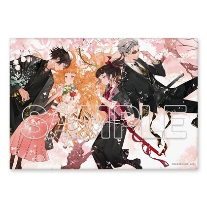 『春夏秋冬代行者』キャンバスアート　春の舞