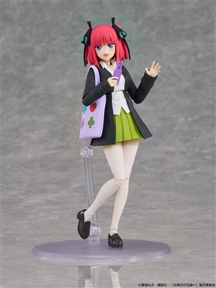 【限定特典付き】KADOKAWA PLASTIC MODEL SERIES 「五等分の花嫁∽」 中野二乃 スペシャルセット