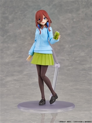 【限定特典付き】KADOKAWA PLASTIC MODEL SERIES 「五等分の花嫁∽」 中野三玖 スペシャルセット