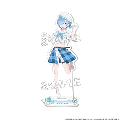 【会場先行】「Re:ゼロから始める異世界生活」アクリルスタンドフィギュア マリン ver. レム