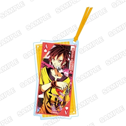 『ノーゲーム・ノーライフ』13巻発売記念アクリルブックマーカー　空