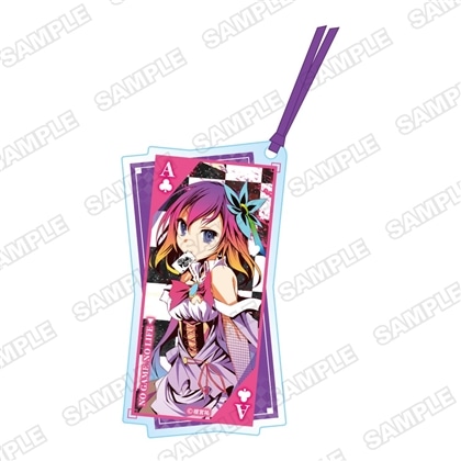 『ノーゲーム・ノーライフ』13巻発売記念アクリルブックマーカー　ステファニー・ドーラ