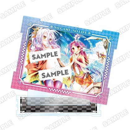『ノーゲーム・ノーライフ』13巻発売記念アクリルスタンド　4巻口絵イラスト