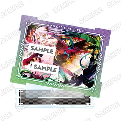 『ノーゲーム・ノーライフ』13巻発売記念アクリルスタンド　11巻口絵イラスト