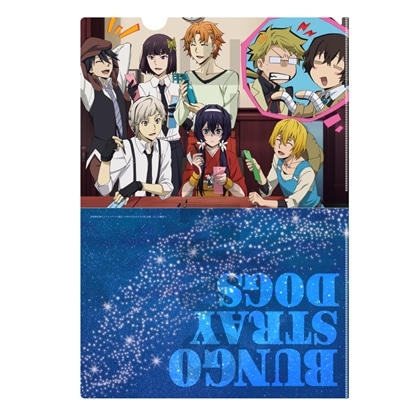文豪ストレイドッグス クリアファイル 七夕2026ver.