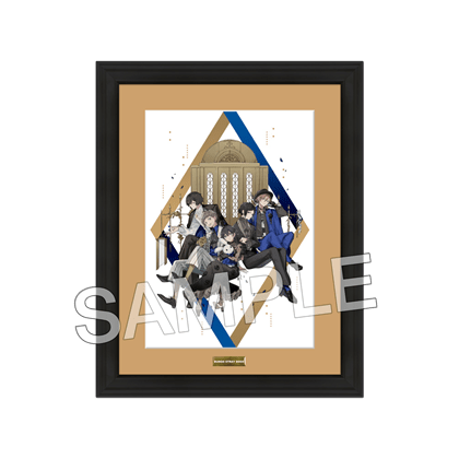 文豪ストレイドッグス 複製原画 10th anniversary ver.